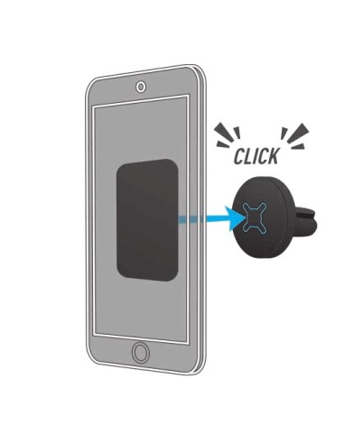 Mobilis U.FIX Soporte pasivo Teléfono móvil smartphone Negro