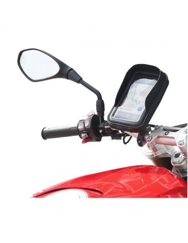 Mobilis 044023 funda para teléfono móvil Funda de protección Negro