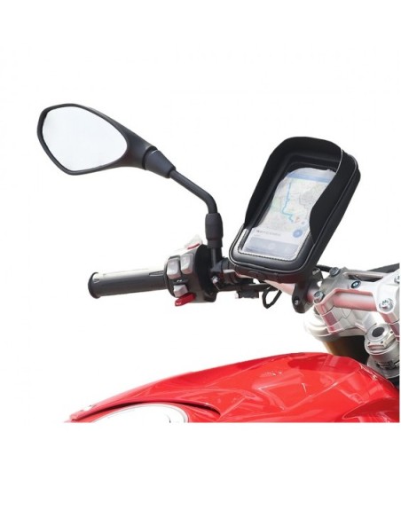 Mobilis 044023 funda para teléfono móvil Funda de protección Negro