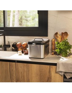 Cecotec Cleanfry Luxury 4000 Sencillo 4,2 L Independiente 3270 W Freidora Negro, Acero inoxidable 2