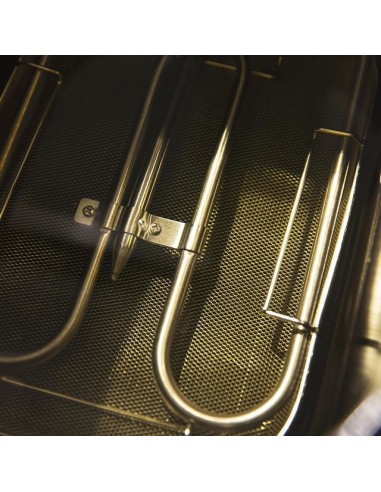 Cecotec Cleanfry Luxury 4000 Sencillo 4,2 L Independiente 3270 W Freidora Negro, Acero inoxidable