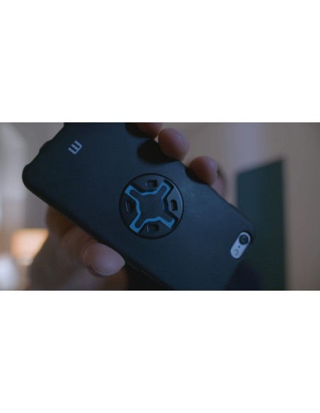 Mobilis 046013 funda para teléfono móvil 14,7 cm (5.8") Negro