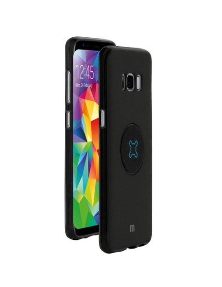 Mobilis 046013 funda para teléfono móvil 14,7 cm (5.8") Negro