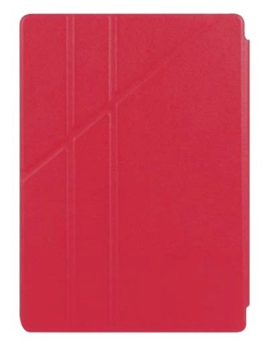 Mobilis 048016 funda para tablet 27,9 cm (11") Folio Rojo