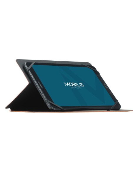 Mobilis 048017 funda para tablet 27,9 cm (11") Folio Bronceado