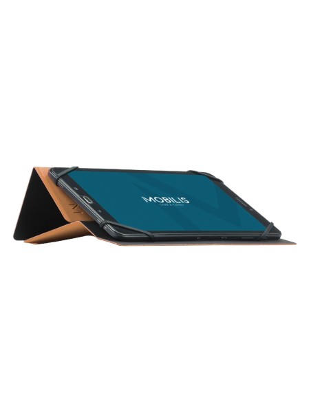 Mobilis 048017 funda para tablet 27,9 cm (11") Folio Bronceado