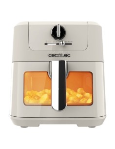 Cecotec Antique 5000 Window Sencillo 5 L Independiente 1500 W Freidora de aire caliente Blanco