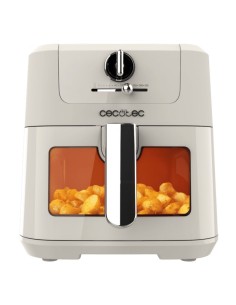 Cecotec Antique 5000 Window Sencillo 5 L Independiente 1500 W Freidora de aire caliente Blanco 2