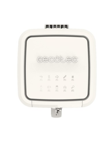 Cecotec Antique 5000 Window Sencillo 5 L Independiente 1500 W Freidora de aire caliente Blanco