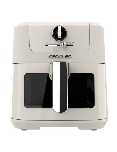 Cecotec Antique 5000 Window Sencillo 5 L Independiente 1500 W Freidora de aire caliente Blanco