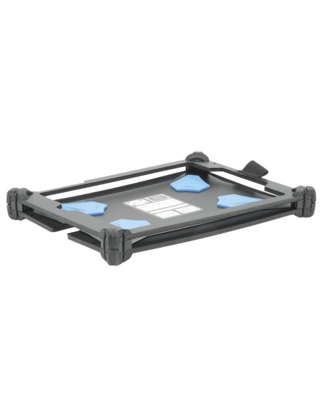 Mobilis 050005 funda para tablet 24,6 cm (9.7") Carcasa rígida Negro