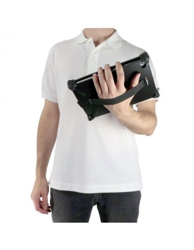 Mobilis 050040 funda para tablet 25,6 cm (10.1") Carcasa rígida Negro