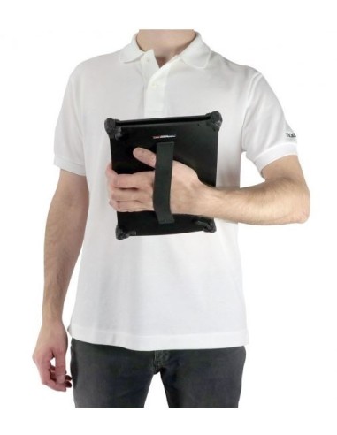 Mobilis 050040 funda para tablet 25,6 cm (10.1") Carcasa rígida Negro