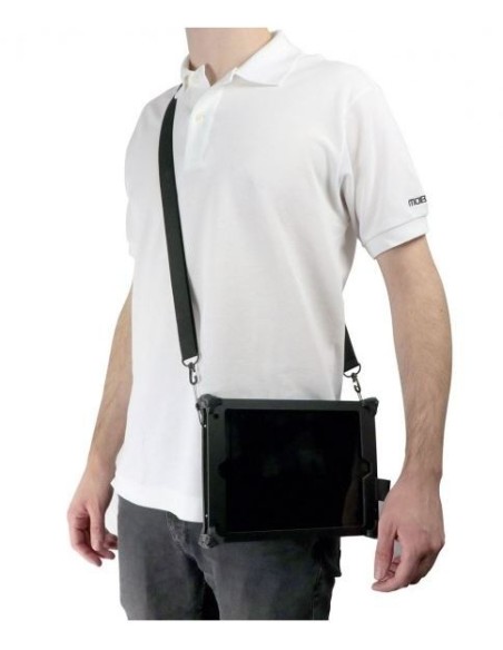 Mobilis 050040 funda para tablet 25,6 cm (10.1") Carcasa rígida Negro