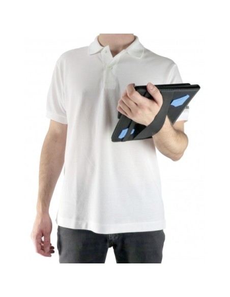 Mobilis 051025 funda para tablet 25,6 cm (10.1") Folio Negro