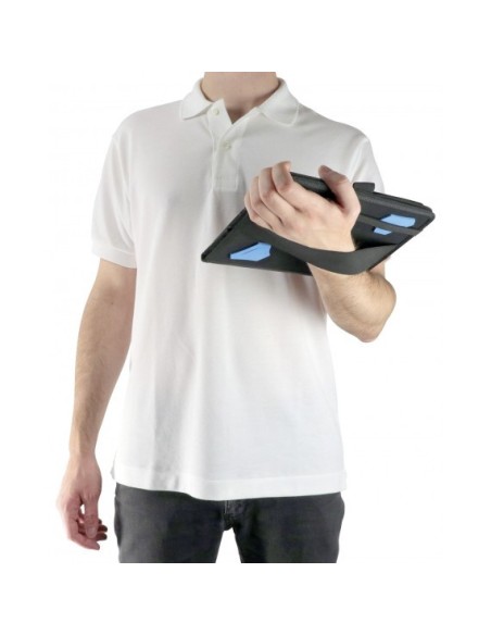 Mobilis 051034 funda para tablet 25,9 cm (10.2") Folio Negro