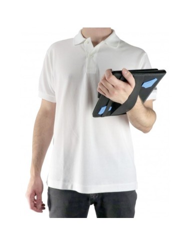 Mobilis 051034 funda para tablet 25,9 cm (10.2") Folio Negro