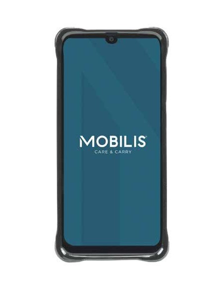 Mobilis Protech Pack funda para teléfono móvil 16,3 cm (6.4") Negro