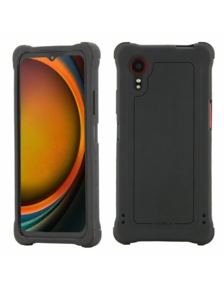 Mobilis 054016 funda para teléfono móvil 16,8 cm (6.6") Gris