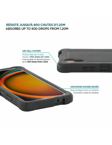 Mobilis 054016 funda para teléfono móvil 16,8 cm (6.6") Gris