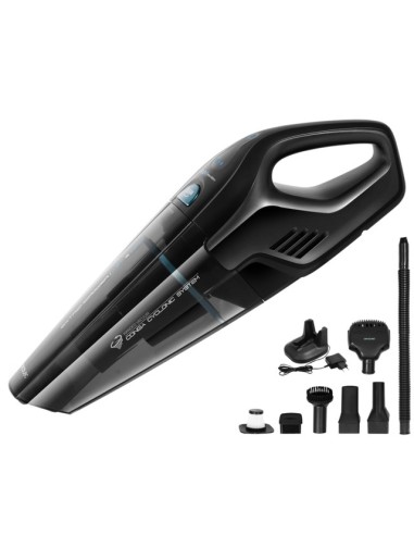 Cecotec Conga Immortal Extreme Suction 22,2 Animal Hand aspiradora de mano Negro Sin bolsa