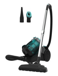 Cecotec Conga Rockstar Multicyclonic 2,5 L Aspiradora cilíndrica Secar 800 W Sin bolsa