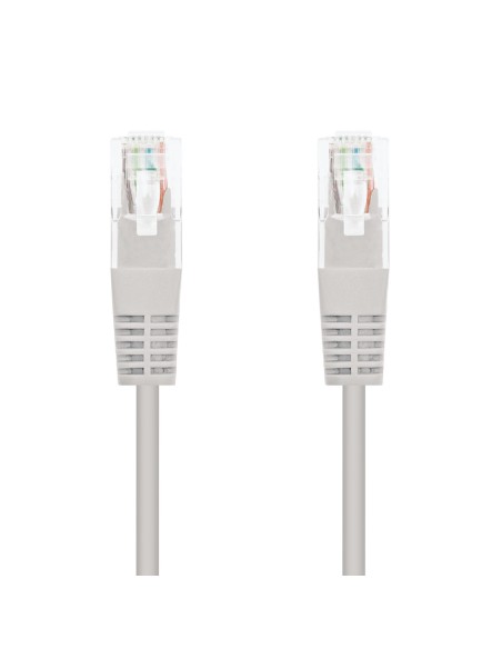 Nanocable CABLE RED LATIGUILLO RJ45 CAT.5E UTP AWG24, 1.0 M