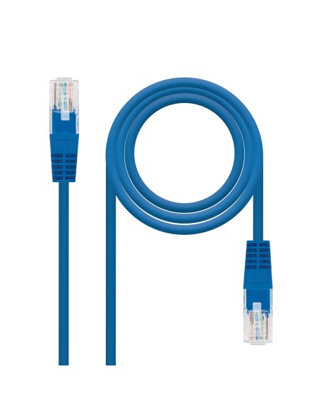 Nanocable 10.20.0403-BL cable de red Azul 3 m Cat6 U UTP (UTP)