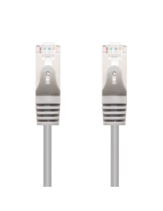 Nanocable 10m Cat6e cable de red Gris F UTP (FTP) 2