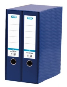 Elba Módulos Rado Top carpeta de cartón A4 Azul