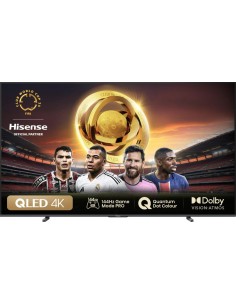 Hisense QLED Smart TV 100E7NQ 2,54 m (100") 4K Ultra HD Wifi Gris 400 cd   m²