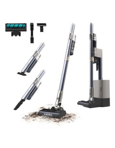 Cecotec A01_EU01_101702 aspiradora de pie y escoba eléctrica Aspiradora escoba 2 en 1 Batería Secar Sin bolsa 650 W Negro 2,5 Ah 2