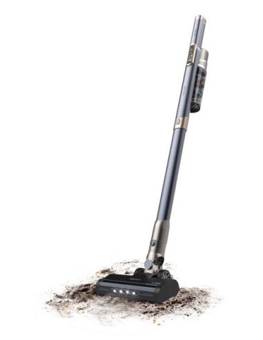 Cecotec A01_EU01_101702 aspiradora de pie y escoba eléctrica Aspiradora escoba 2 en 1 Batería Secar Sin bolsa 650 W Negro 2,5 Ah