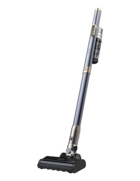 Cecotec A01_EU01_101702 aspiradora de pie y escoba eléctrica Aspiradora escoba 2 en 1 Batería Secar Sin bolsa 650 W Negro 2,5 Ah