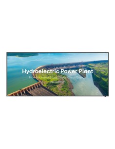 LG 105BM5P-B Pantalla plana para señalización digital 2,67 m (105") Wifi 440 cd   m² 5K Ultra HD Negro Android 16 7