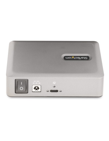 StarTech.com 10G5A2CS-USB-C-HUB hub de interfaz USB 3.2 Gen 2 (3.1 Gen 2) Type-C 10000 Mbit s Plata