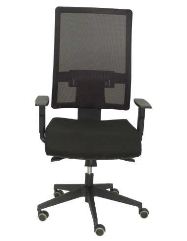 PIQUERAS Y CRESPO 10SBALI840SC silla de oficina y de ordenador Asiento acolchado Respaldo de malla