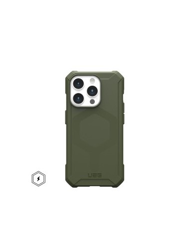 Urban Armor Gear Essential Armos Magsafe funda para teléfono móvil 15,5 cm (6.1") Oliva