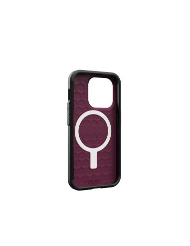 Urban Armor Gear Civilian Magsafe funda para teléfono móvil 15,5 cm (6.1") Burdeos