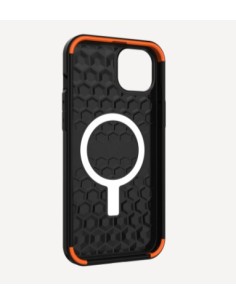 Urban Armor Gear Civilian funda para teléfono móvil 17 cm (6.7") Negro