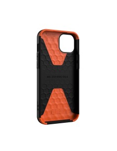 Urban Armor Gear Civilian funda para teléfono móvil 17 cm (6.7") Negro 2