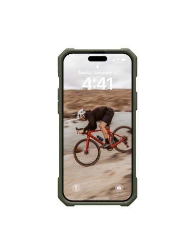 Urban Armor Gear 114307117272 funda para teléfono móvil 15,5 cm (6.1") Verde