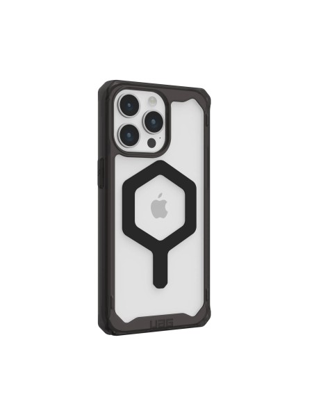 Urban Armor Gear 114305114381 funda para teléfono móvil 17 cm (6.7") Negro, Translúcido