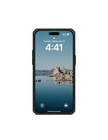 Urban Armor Gear 114305114381 funda para teléfono móvil 17 cm (6.7") Negro, Translúcido