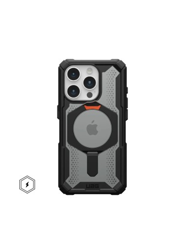 Urban Armor Gear Plasma XTE funda para teléfono móvil 15,5 cm (6.1") Negro, Naranja
