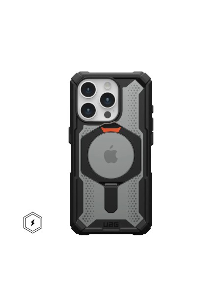 Urban Armor Gear Plasma XTE funda para teléfono móvil 15,5 cm (6.1") Negro, Naranja