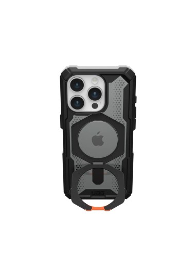 Urban Armor Gear Plasma XTE funda para teléfono móvil 15,5 cm (6.1") Negro, Naranja