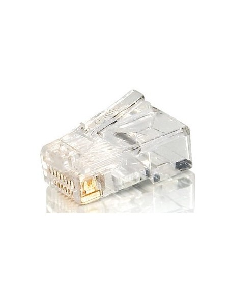 Equip 121140 conector RJ-45 (8P8C) Transparente