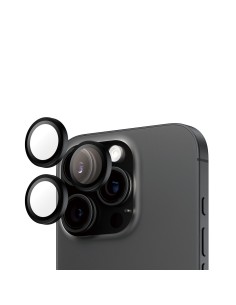 PanzerGlass ® Hoops® Camera Lens Protector Black iPhone 16 Pro | 16 Pro Max Protector de pantalla Apple 1 pieza(s)