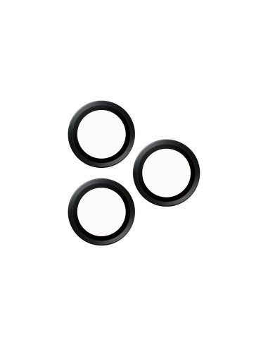 PanzerGlass ® Hoops® Camera Lens Protector Black iPhone 16 Pro | 16 Pro Max Protector de pantalla Apple 1 pieza(s)